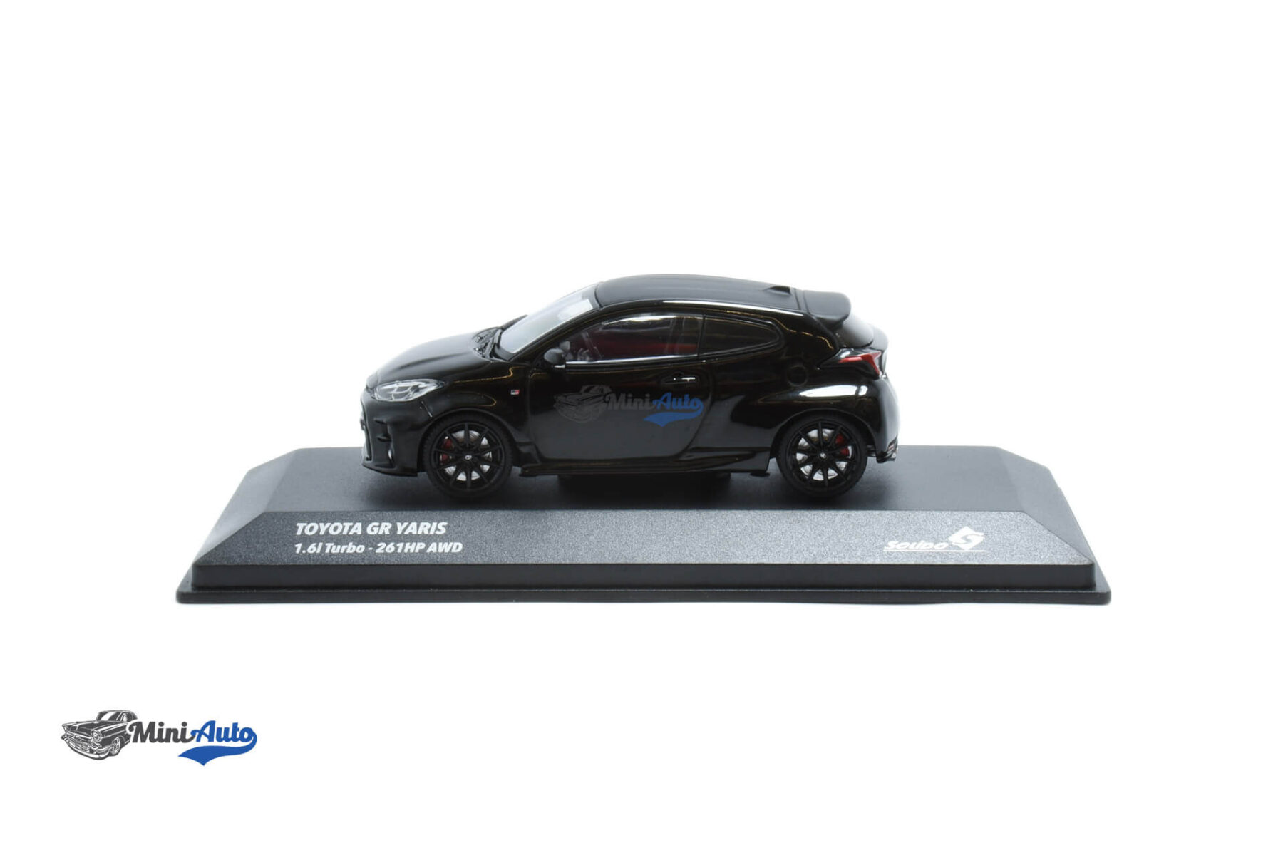 Toyota Yaris GR 1.6L 261hp Turbo AWD - 2020 - Black - Image 3