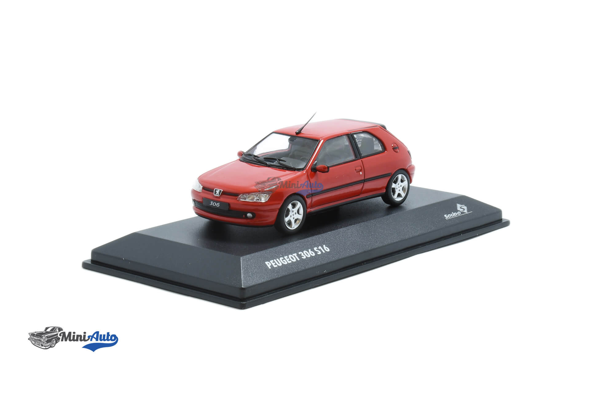 S4311403---Peugeot-306-GTi-S16---2002---Red_1 Peugeot 306 GTi S16 - 2002 - Red - Image 1