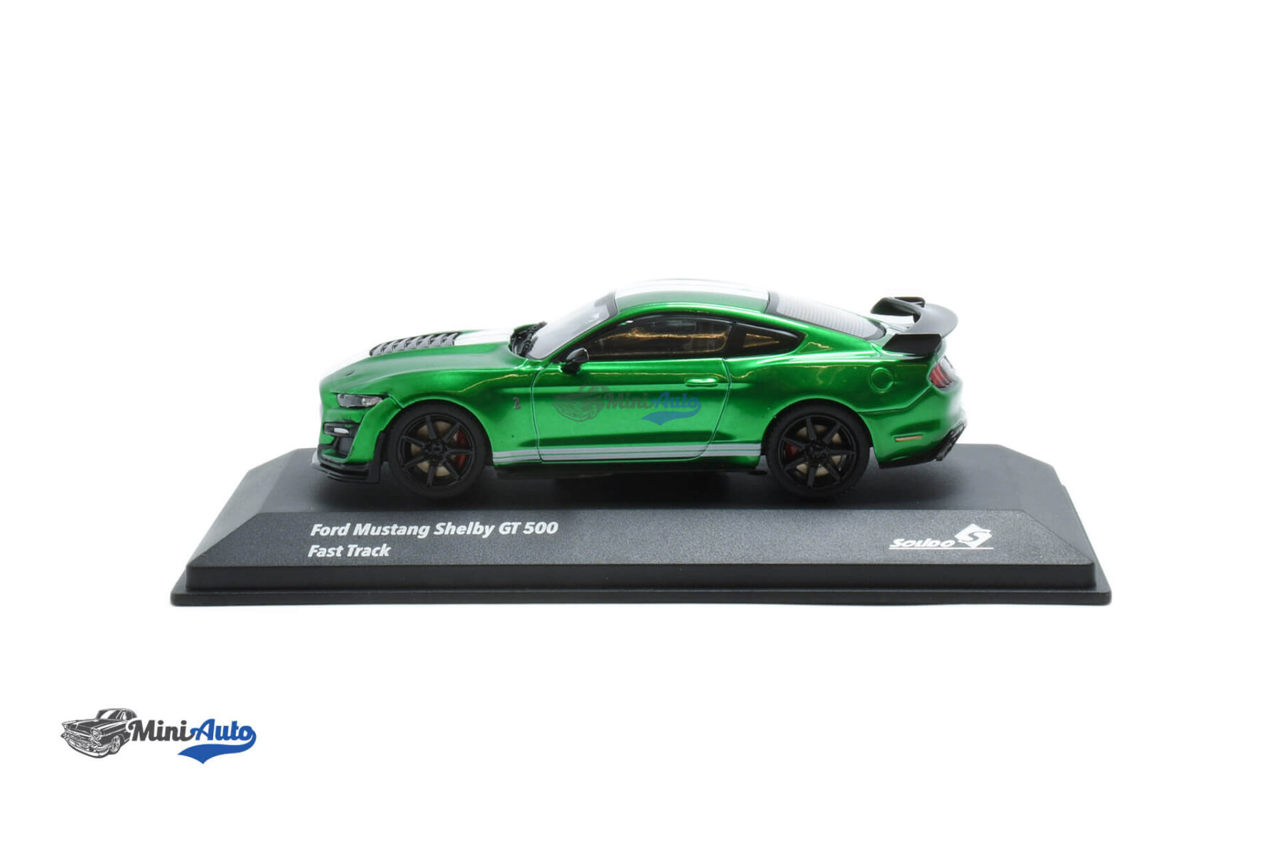 Ford Mustang Shelby GT500 - 2020 - Green - Image 3