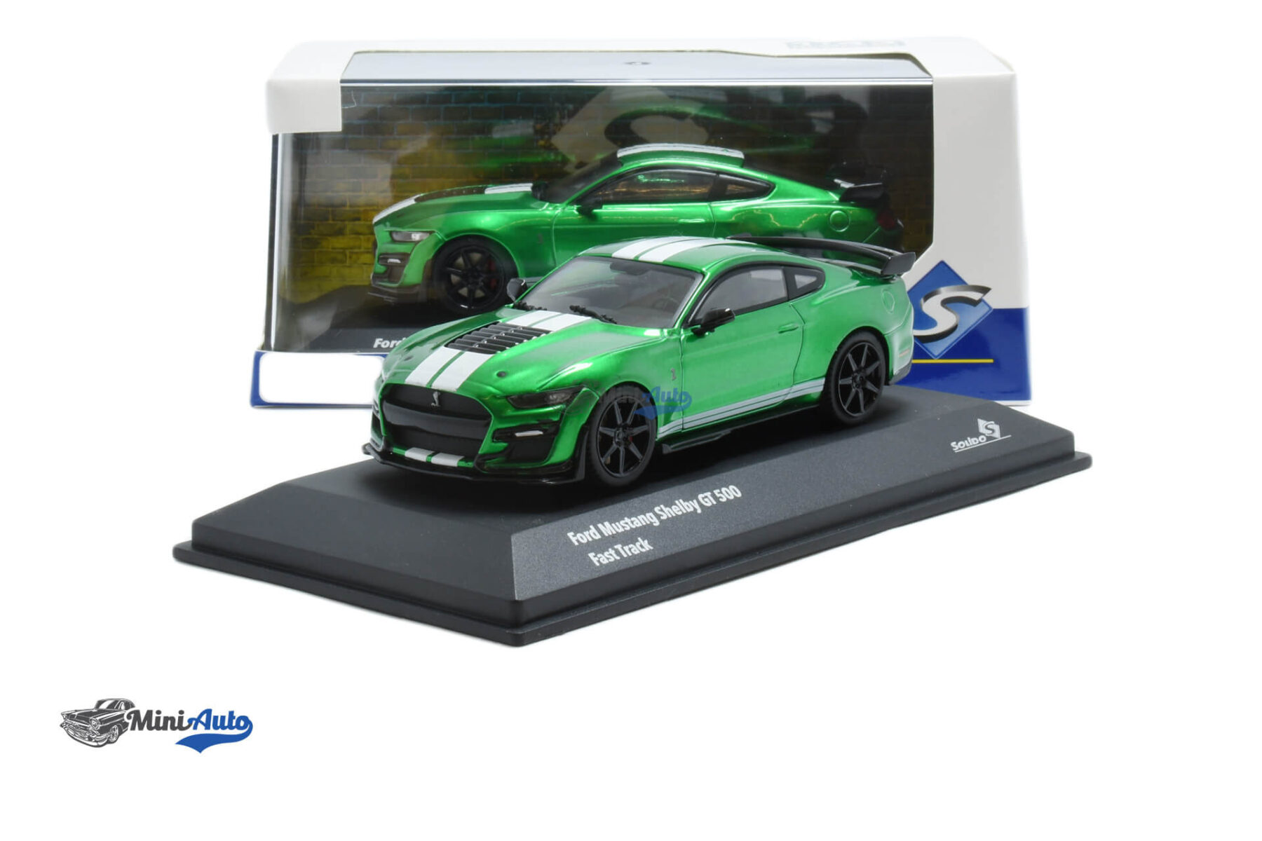 Ford Mustang Shelby GT500 - 2020 - Green - Image 4