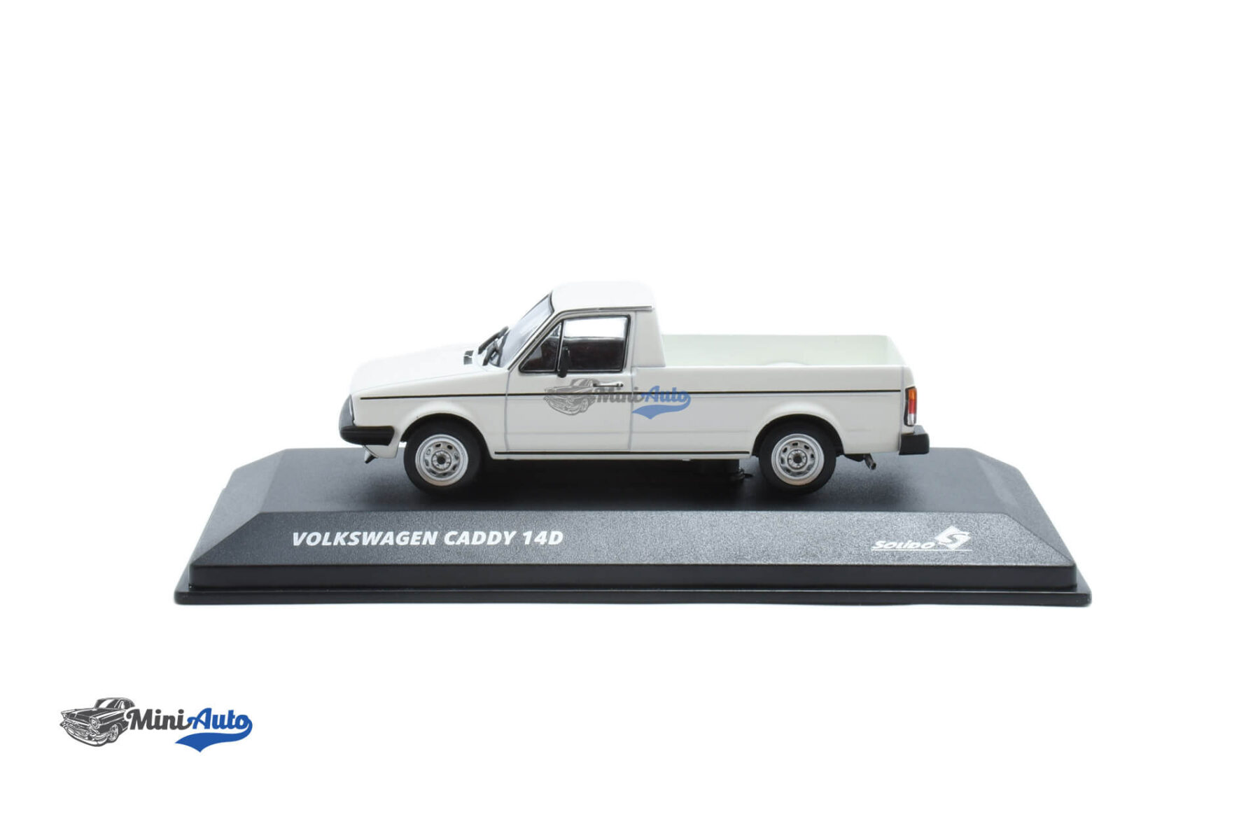 Volkswagen Caddy MKI - 1990 - White - Image 3
