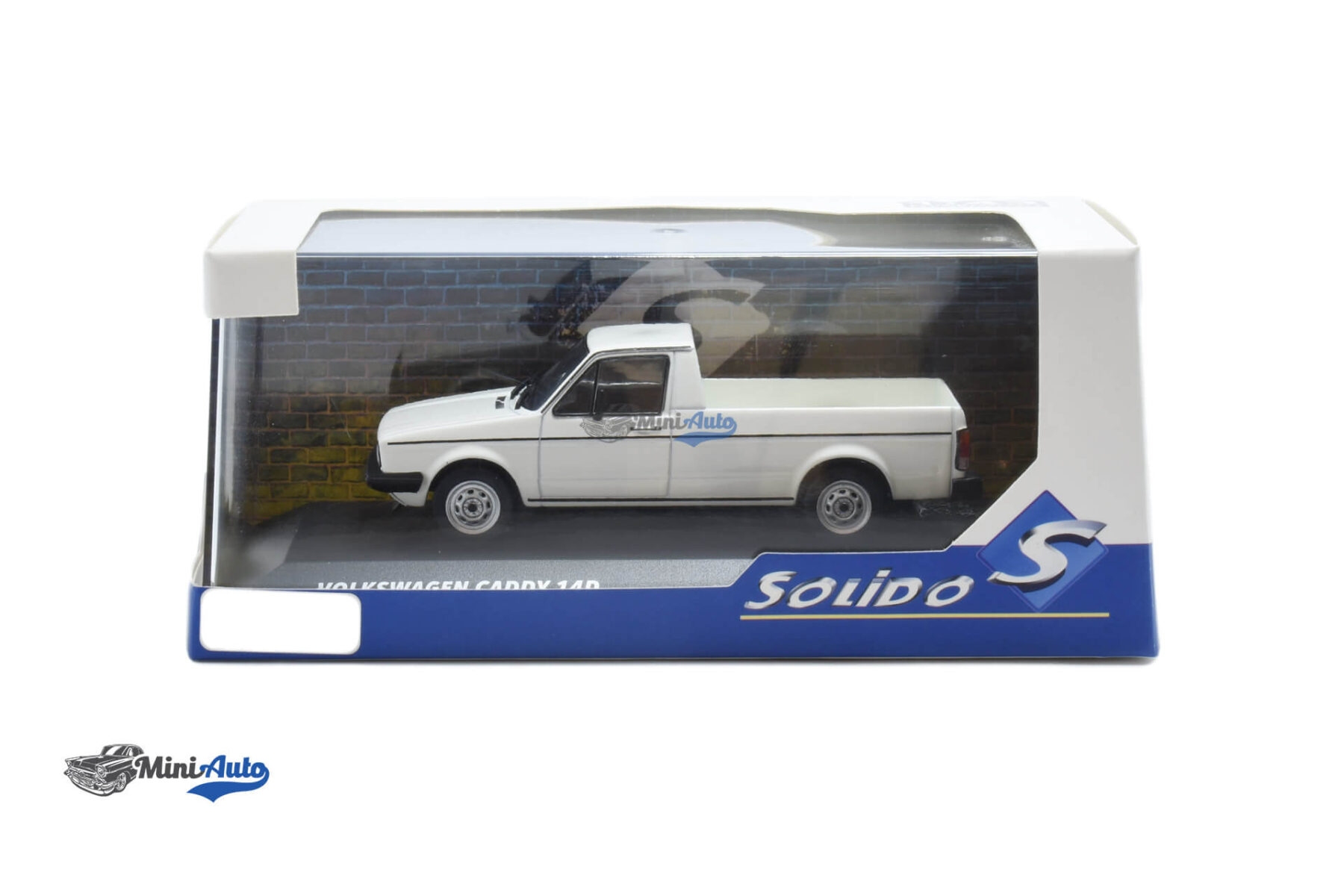 Volkswagen Caddy MKI - 1990 - White - Image 4