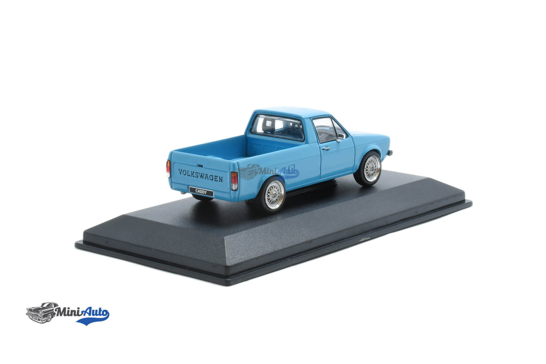 Volkswagen Caddy MKI - 1990 - Blue - Image 2