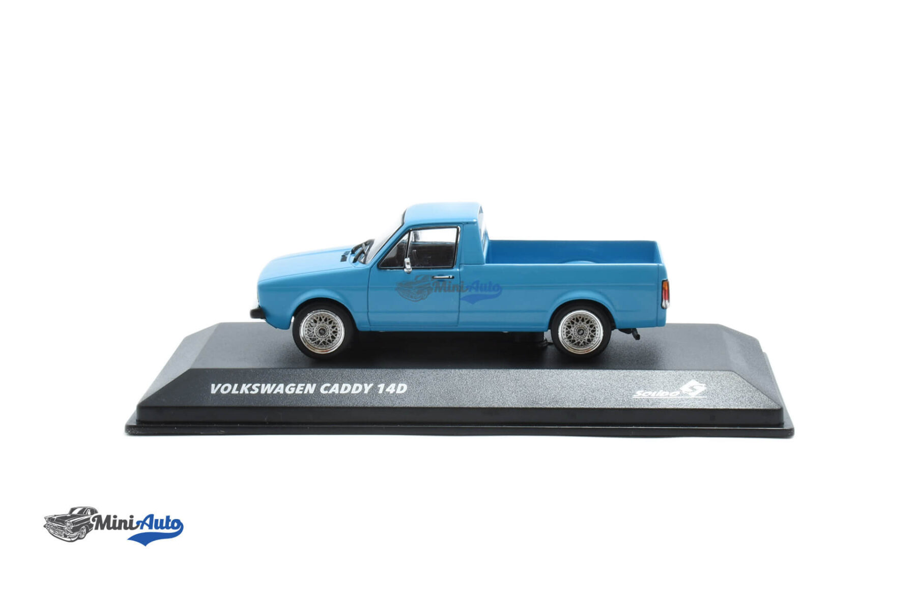 Volkswagen Caddy MKI - 1990 - Blue - Image 3