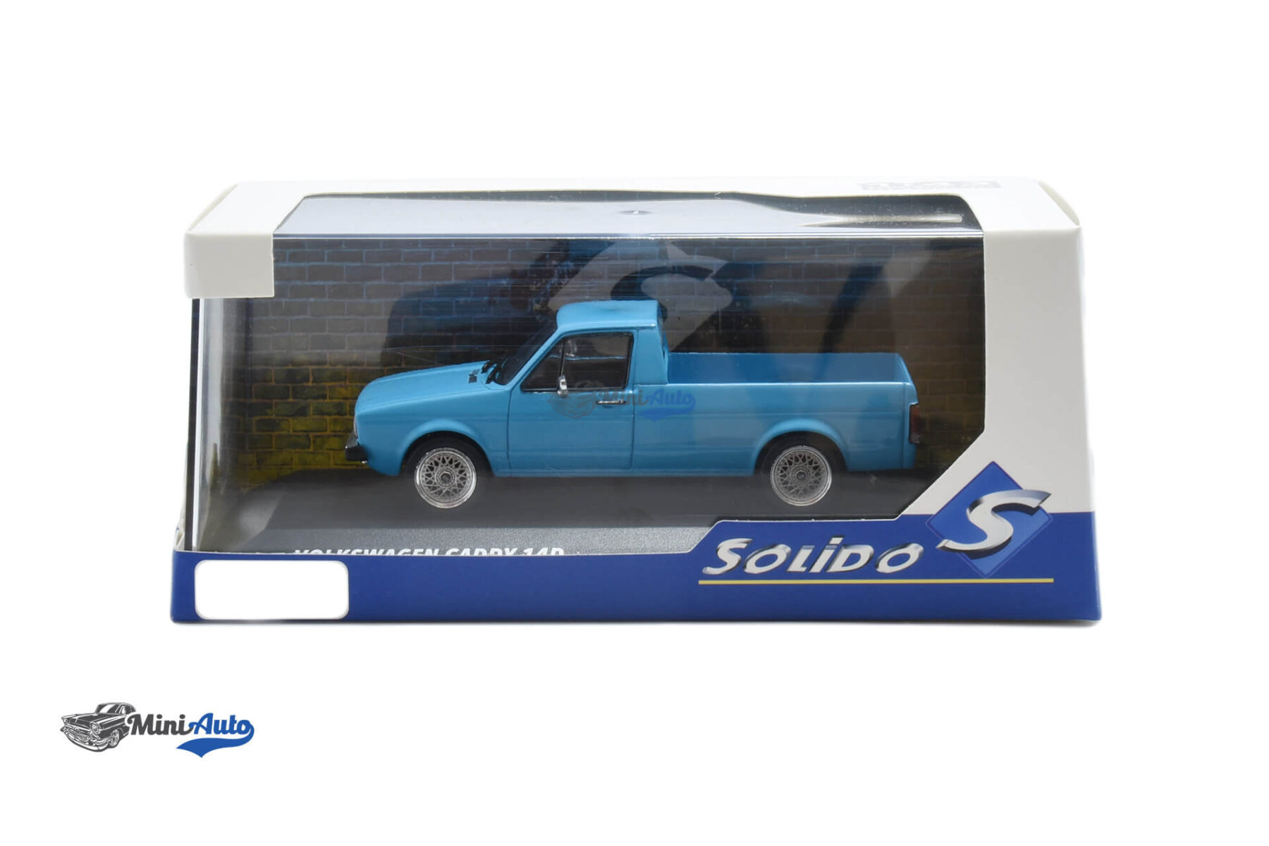 Volkswagen Caddy MKI - 1990 - Blue - Image 4
