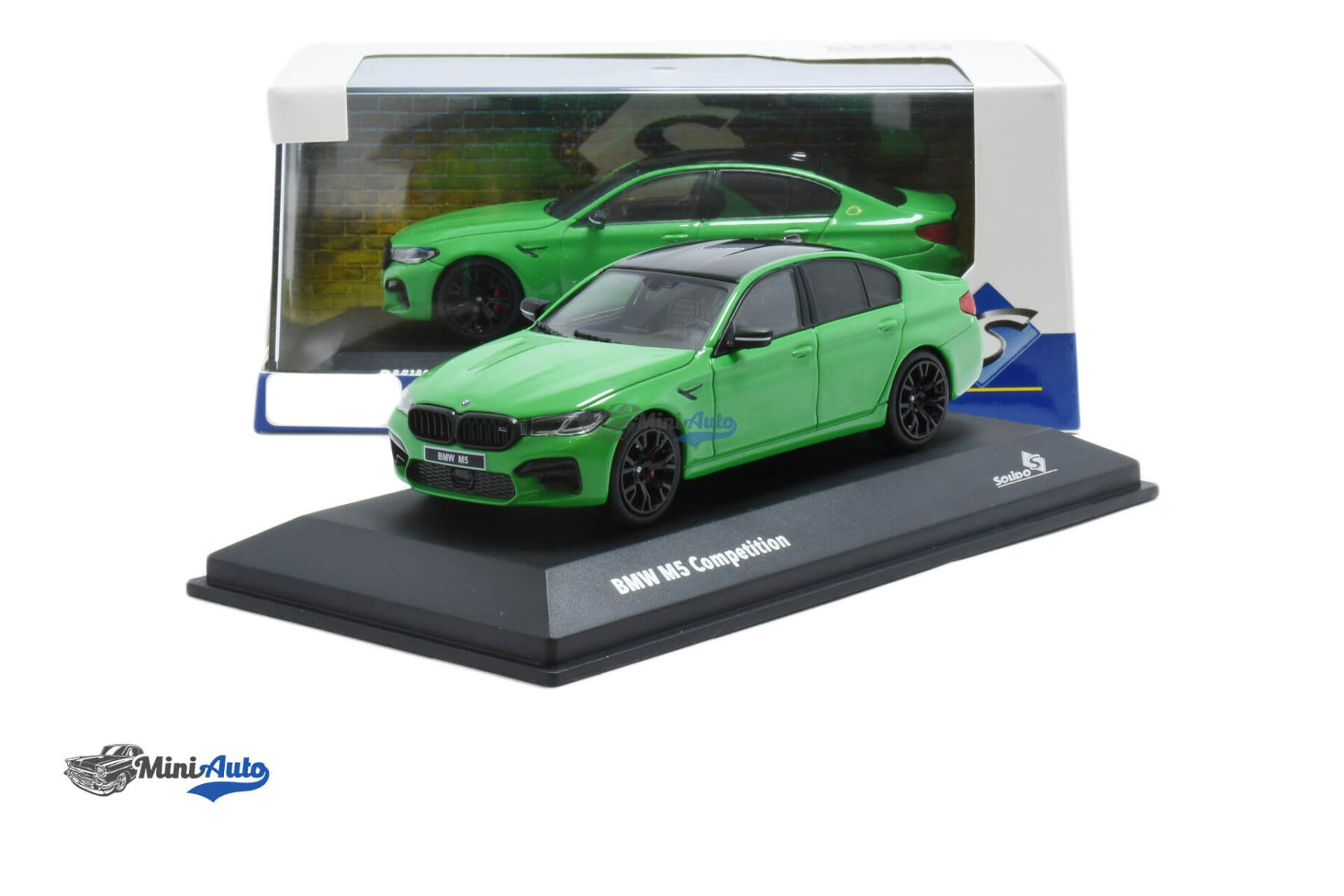 BMW M5 F90 Competition - 2022 - Green - Image 4