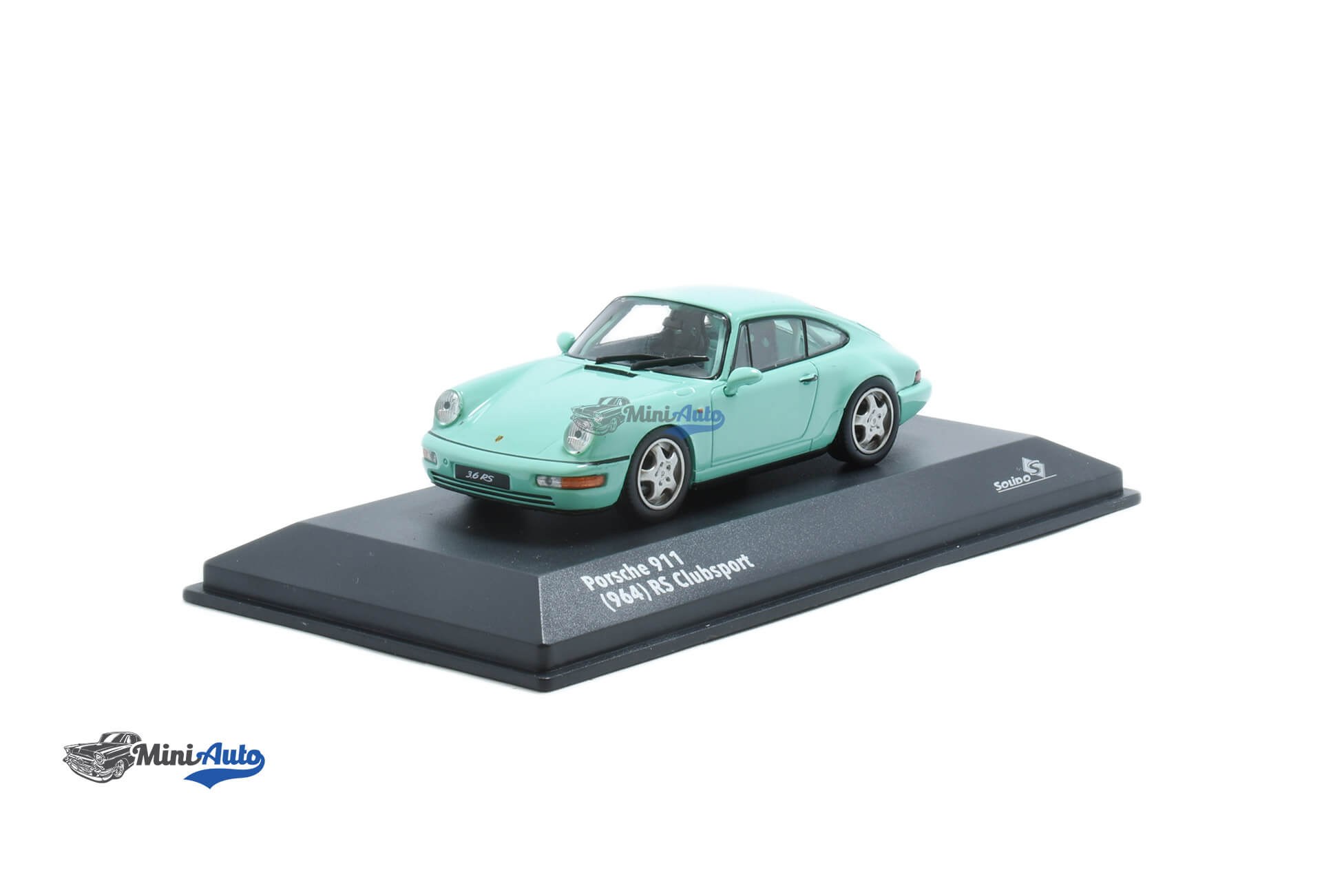 S4312903---Porsche-911-964-RS-ClubSport---1994---Green_1 Porsche 911 964 RS ClubSport - 1994 - Green - Image 1