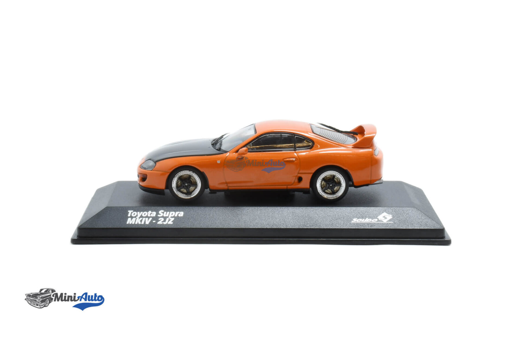 Toyota Supra MK4 2JZ Custom - 2001 - Orange - Image 3