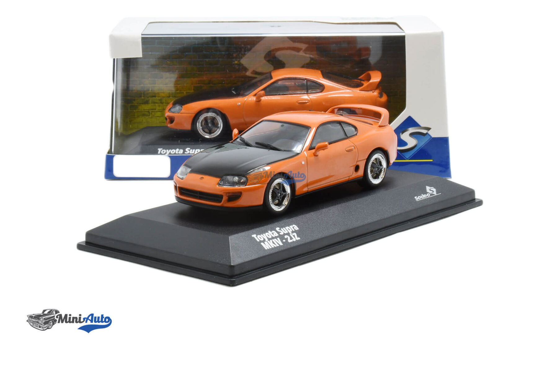 Toyota Supra MK4 2JZ Custom - 2001 - Orange - Image 4