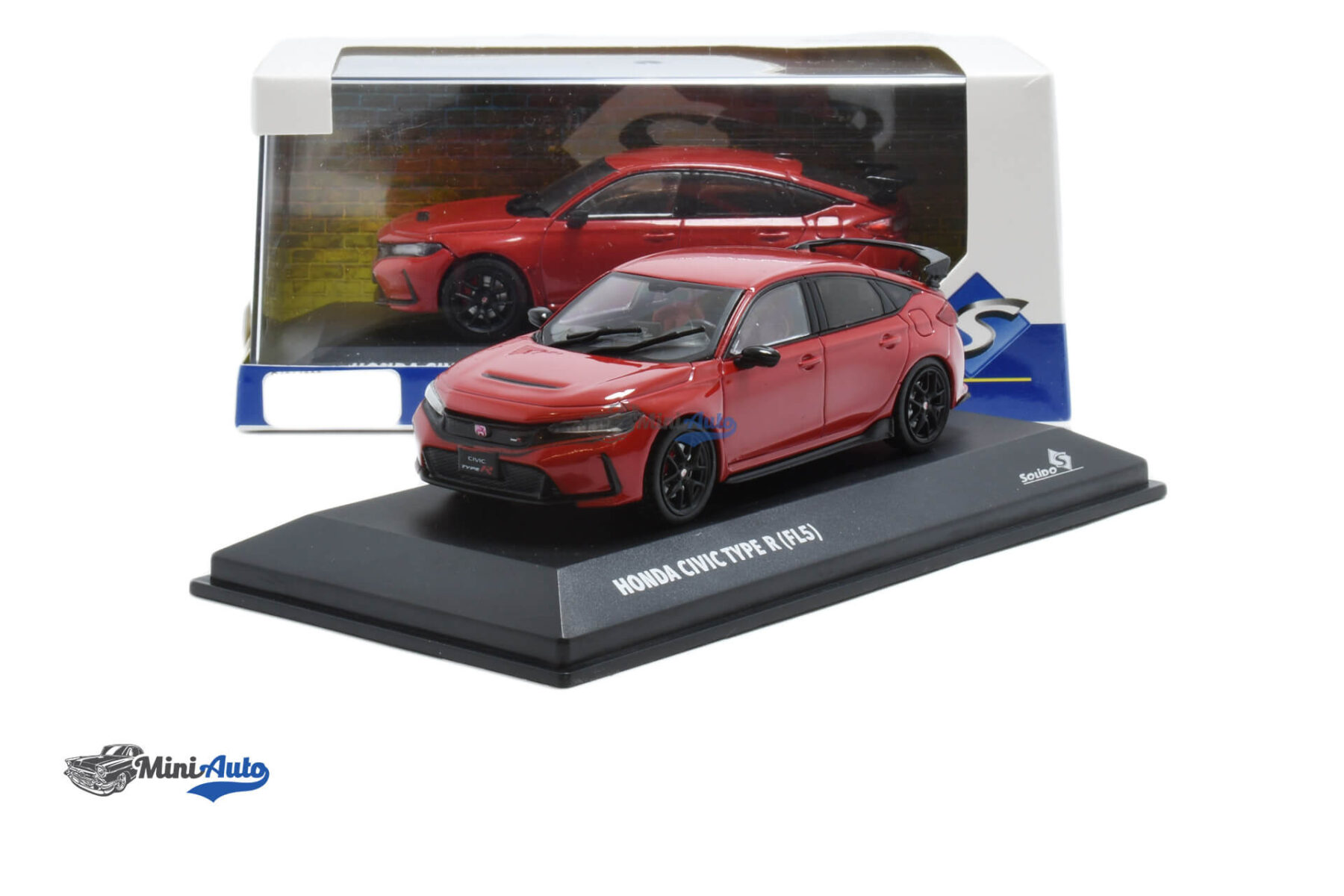 Honda Civic Type-R - 2022 - Red - Image 4
