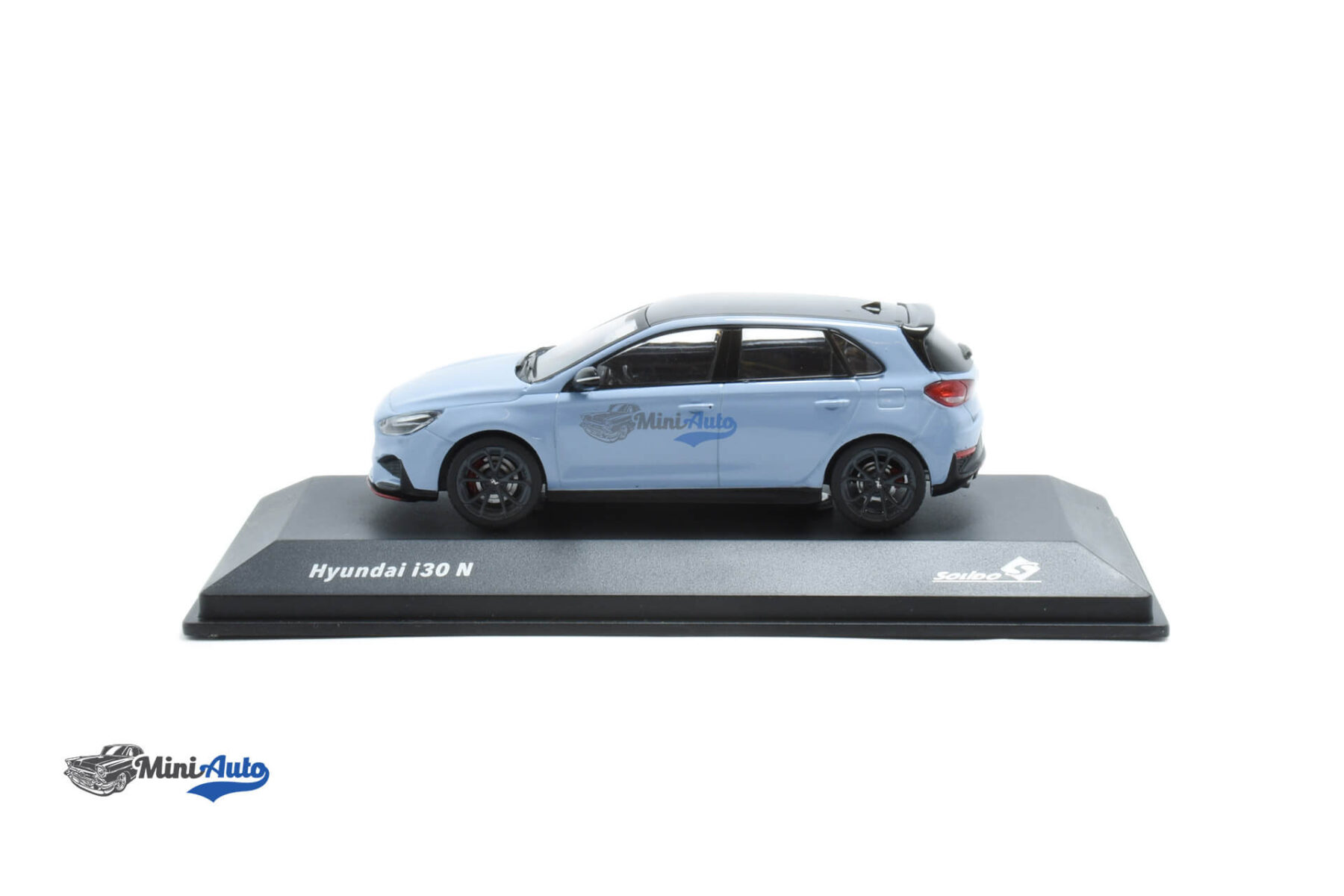 Hyundai i30N - 2022 - Blue - Image 3