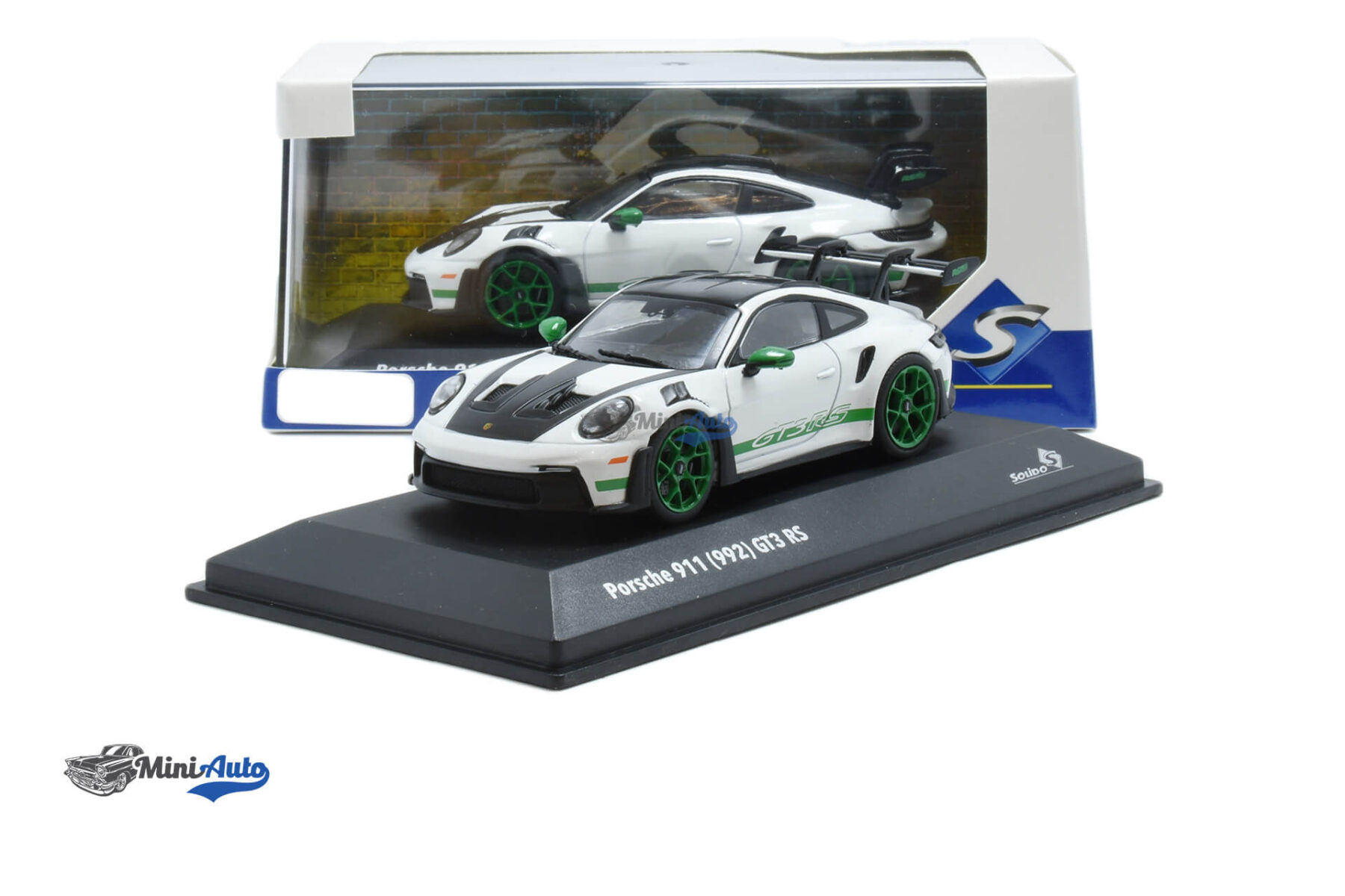 Porsche 911 992 GT3 RS - 2023 - White - Image 4