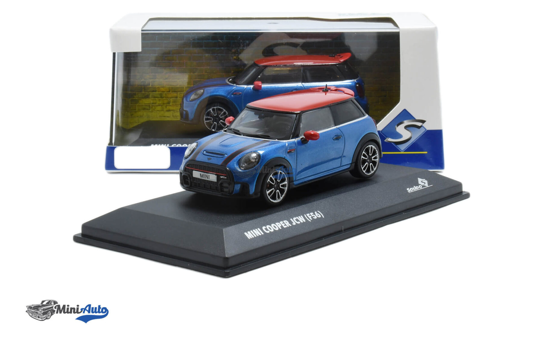 Mini Cooper F56 John Works JCW - 2023 - Blue - Image 4