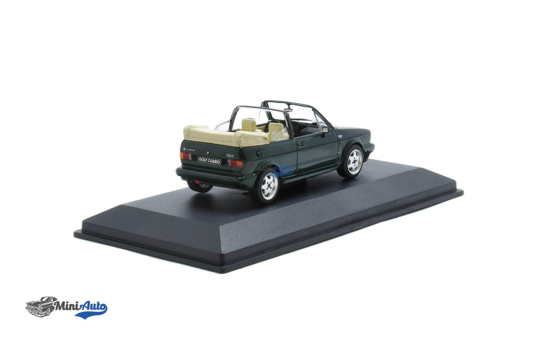 Volkswagen Golf MKI Sportine Cabriolet - 1992 - Green - Image 2
