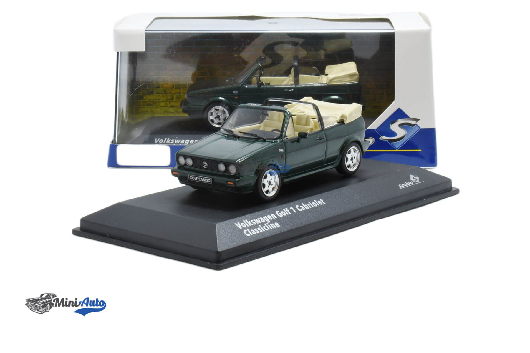Volkswagen Golf MKI Sportine Cabriolet - 1992 - Green - Image 4