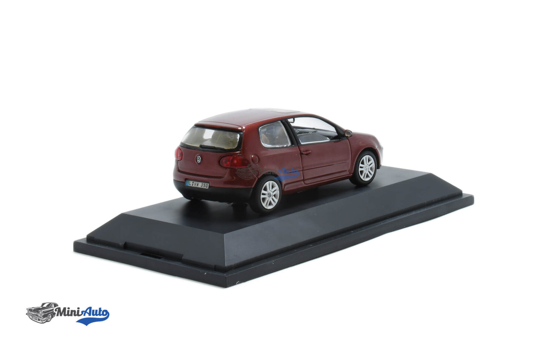 Volkswagen Golf V - 2005 - Dark Red - Image 2