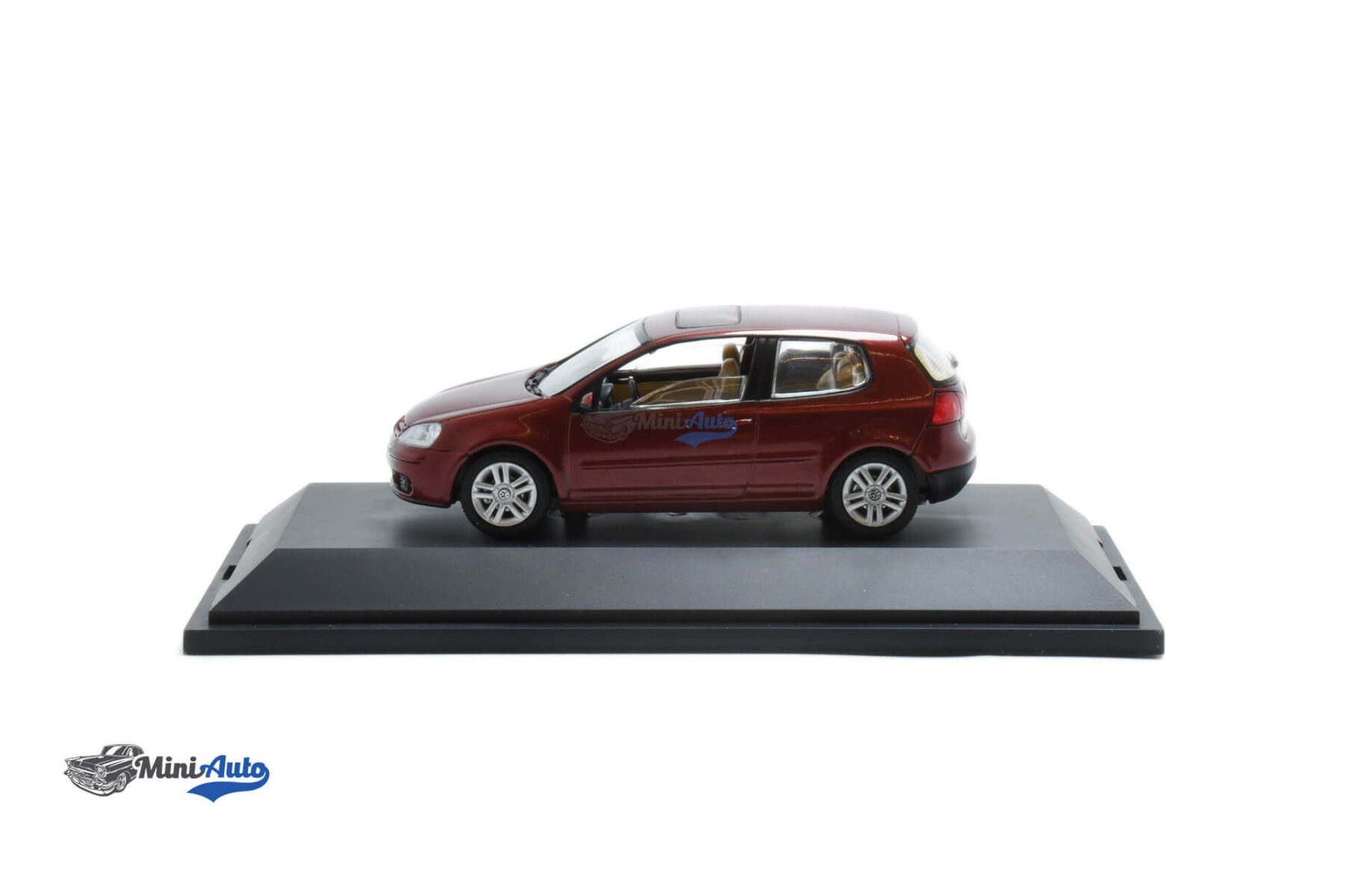 Volkswagen Golf V - 2005 - Dark Red - Image 3