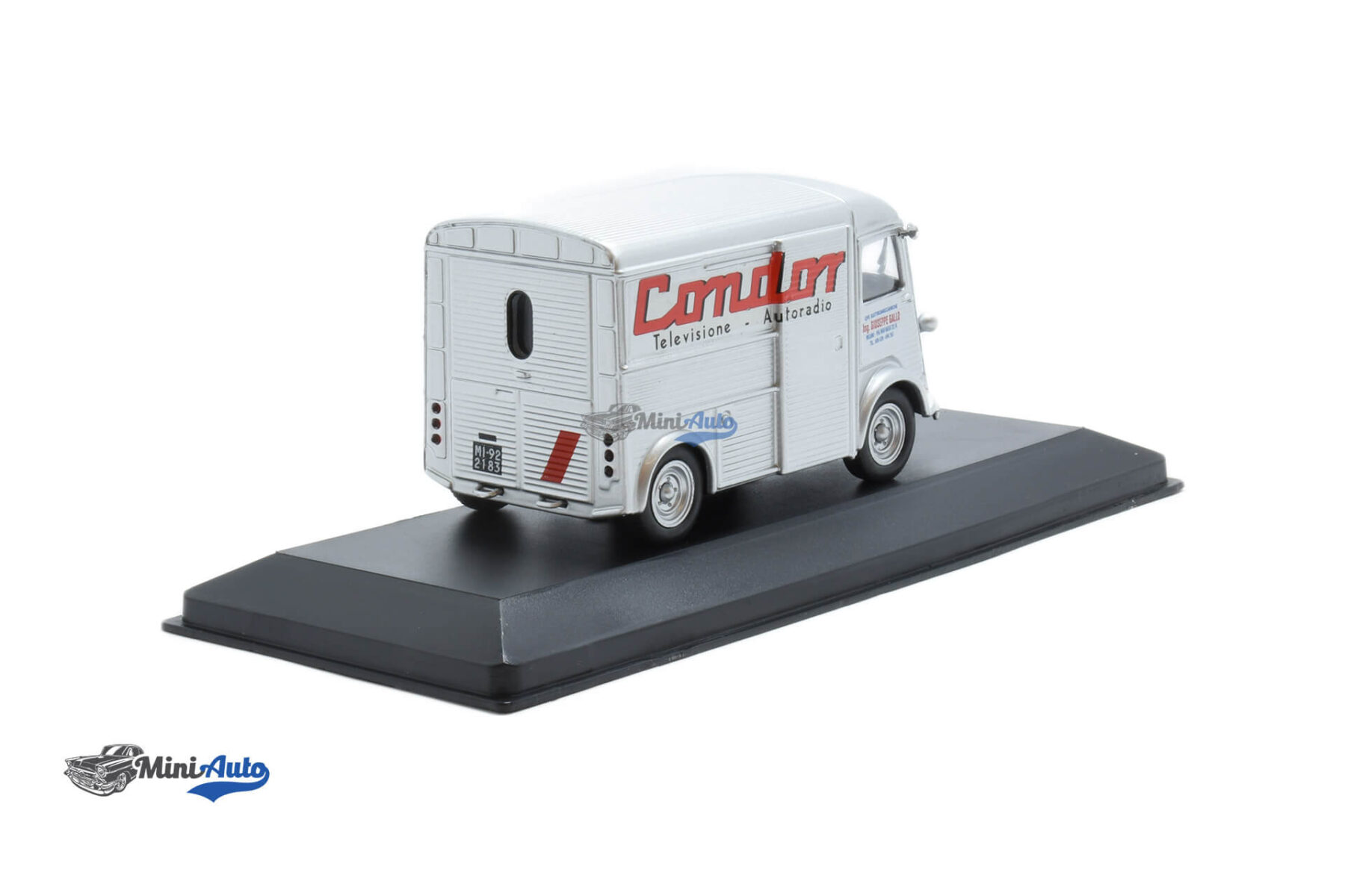 Citroen H-Type Van Condor - 1964 - Silver - Image 2