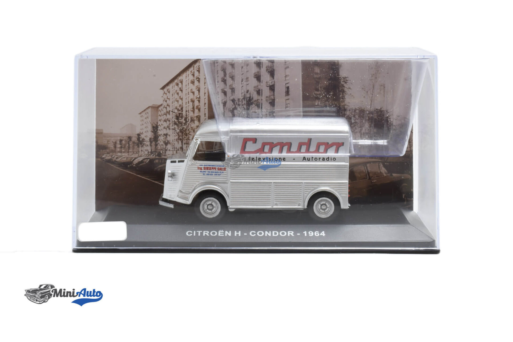 Citroen H-Type Van Condor - 1964 - Silver - Image 4