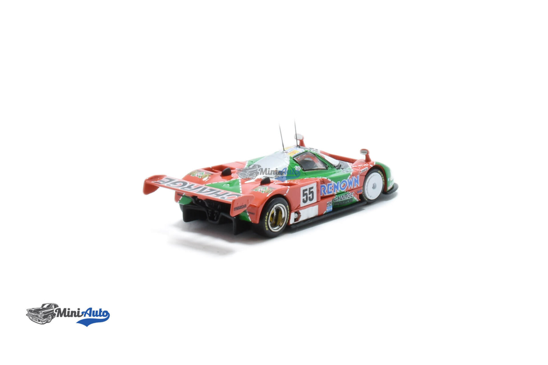 Mazda 787B - 1991 - Green/Orange - Image 2