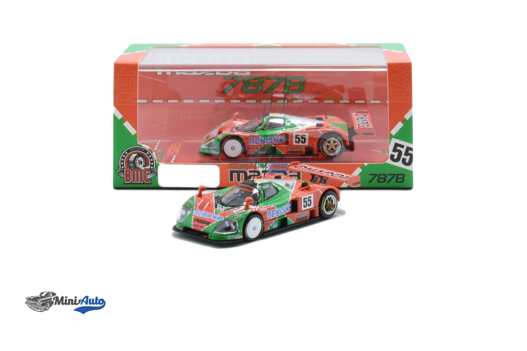 Mazda 787B - 1991 - Green/Orange - Image 4