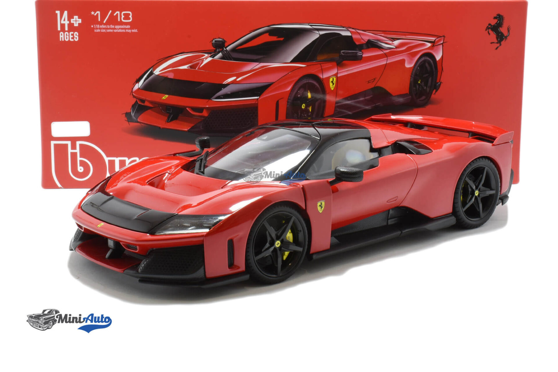 Ferrari F80 - 2024 - Red - Image 6
