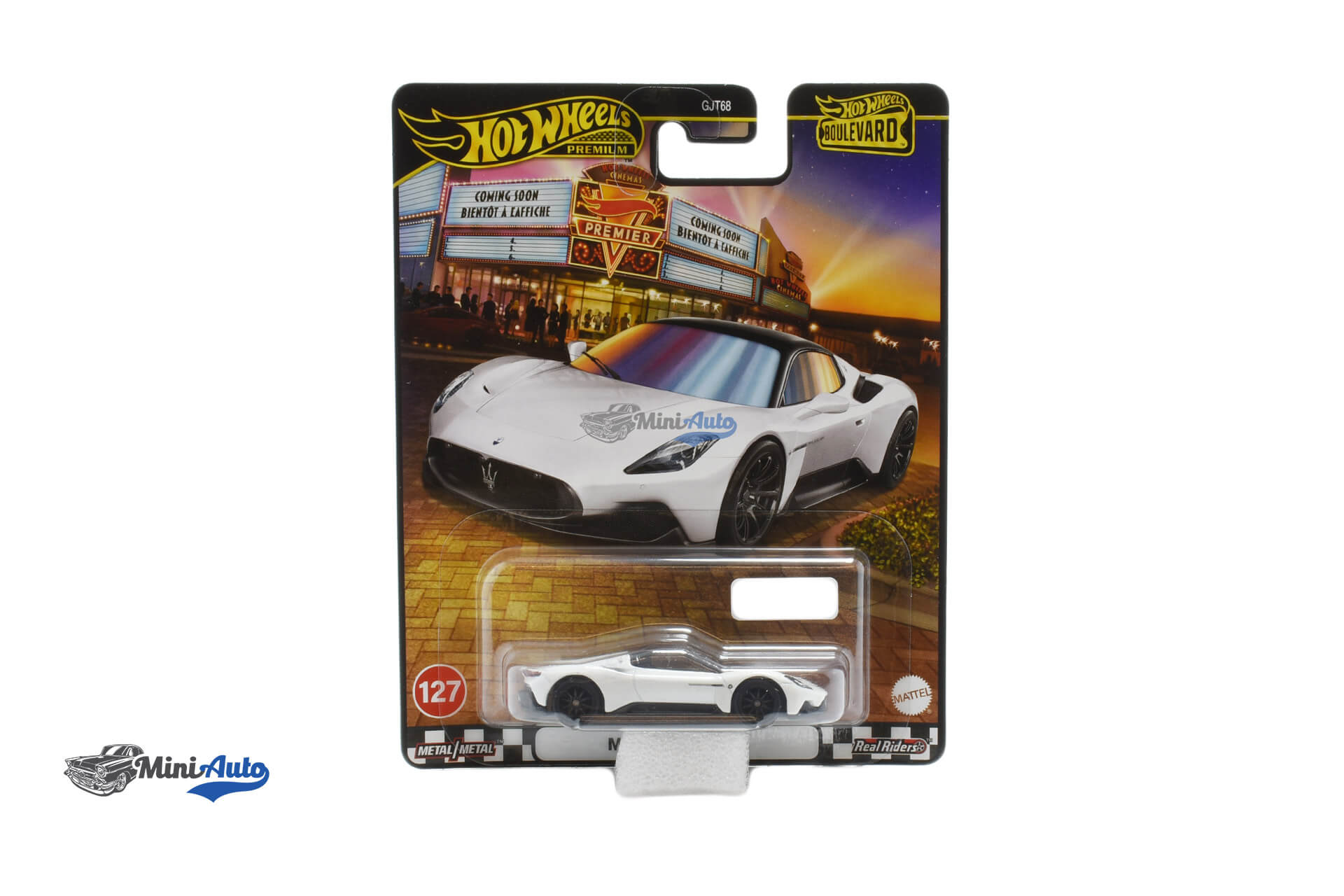 HWMVGJT68-978C---Maserati-MC20---2021---White_1 Maserati MC20 - 2021 - White - Image 1