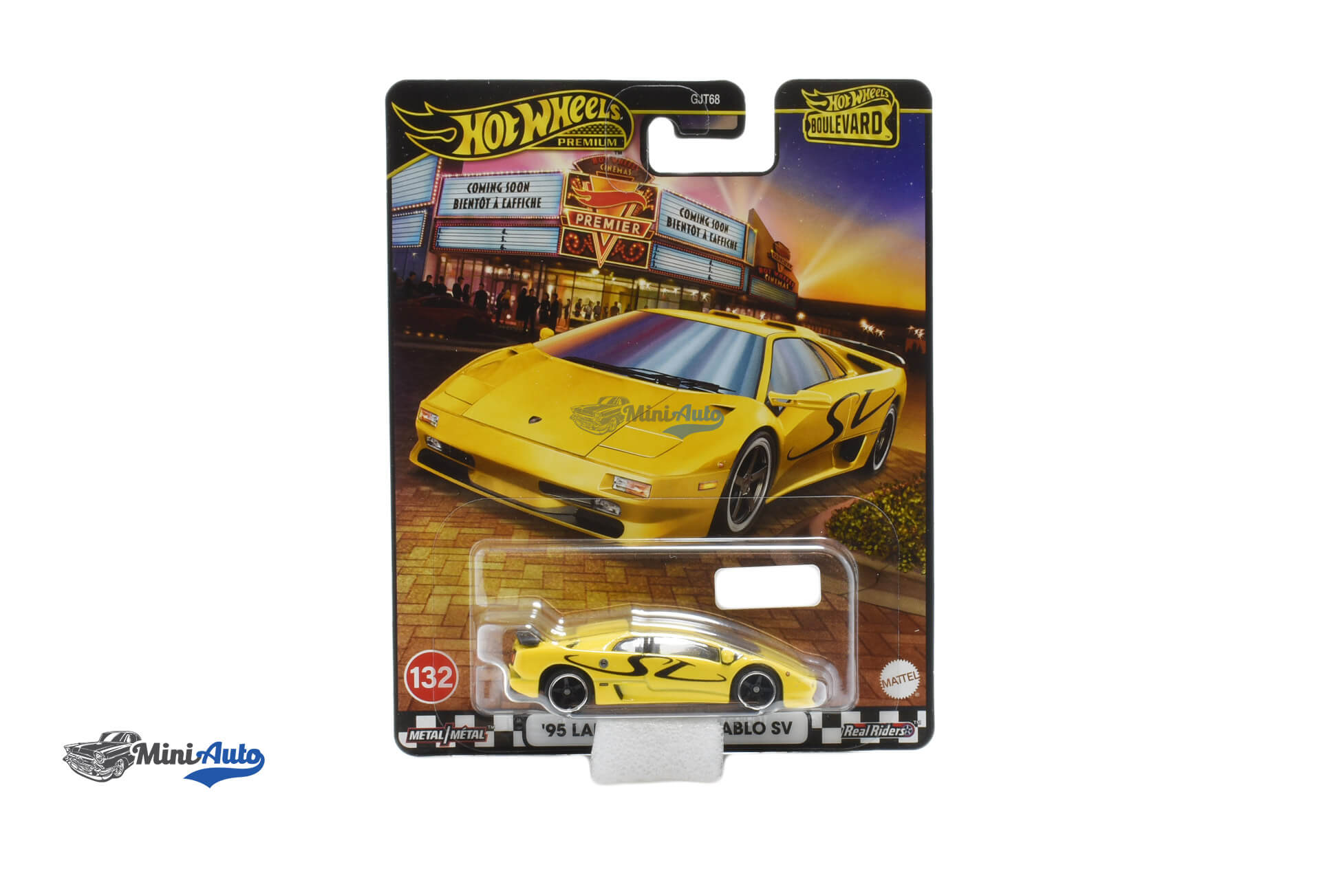 HWMVGJT68-978D---Lamborghini-Diablo-Sv---1995---Yellow_1 Lamborghini Diablo Sv - 1995 - Yellow - Image 1