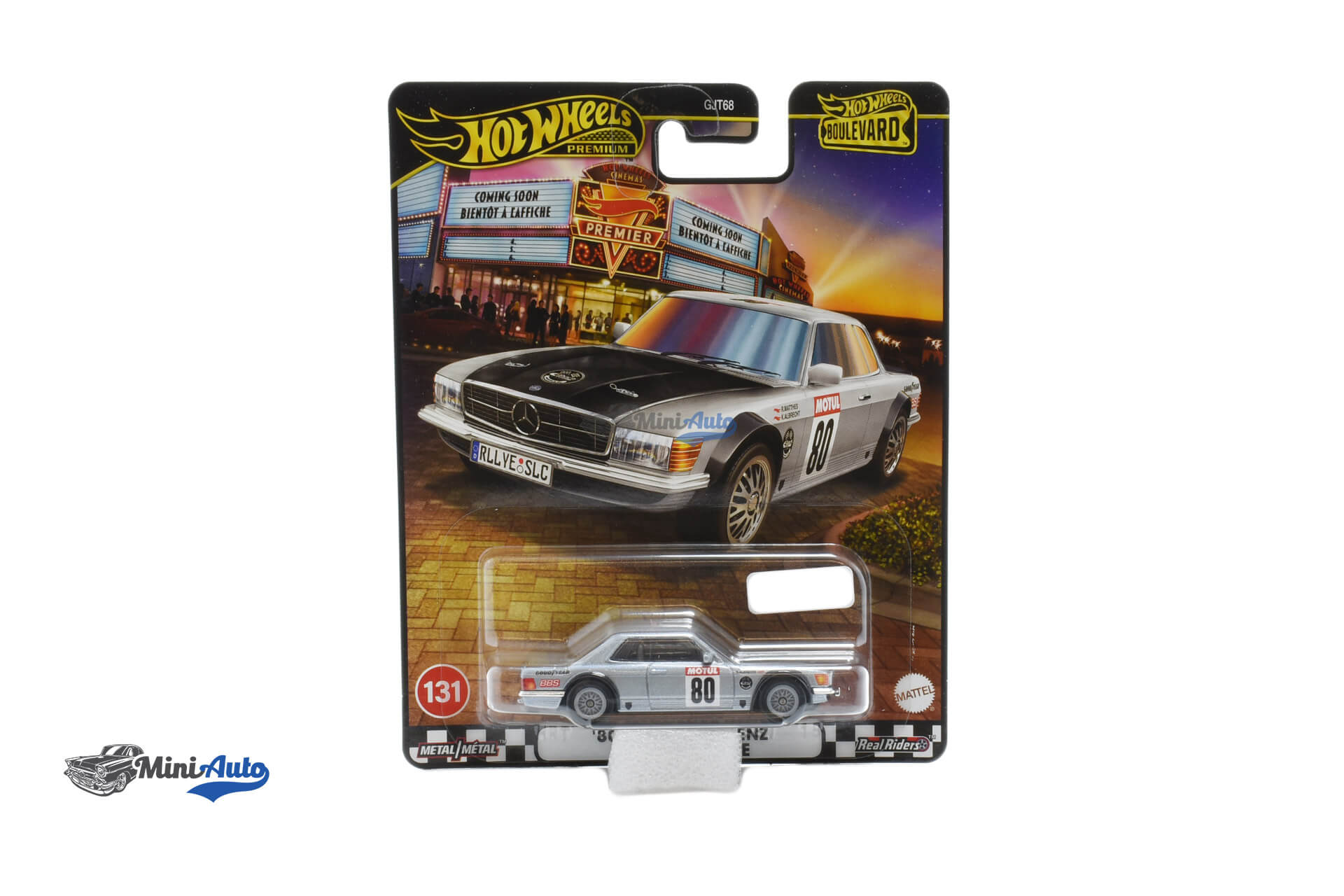 HWMVGJT68-978D---Mercedes-Benz-500-SLC-N80---1980---Silver_1 Mercedes Benz 500 SLC N80 - 1980 - Silver - Image 1