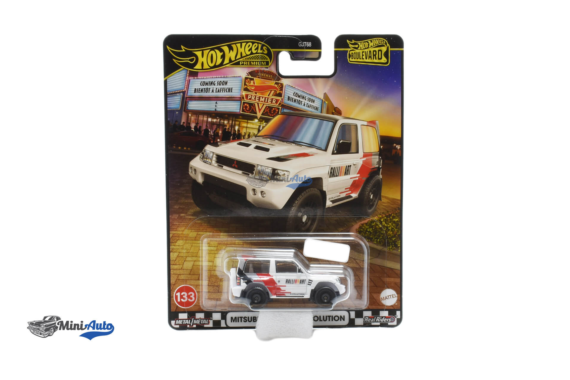 HWMVGJT68-978D---Mitsubishi-Pajero-Evolution---1995---White_1 Mitsubishi Pajero Evolution - 1995 - White - Image 1