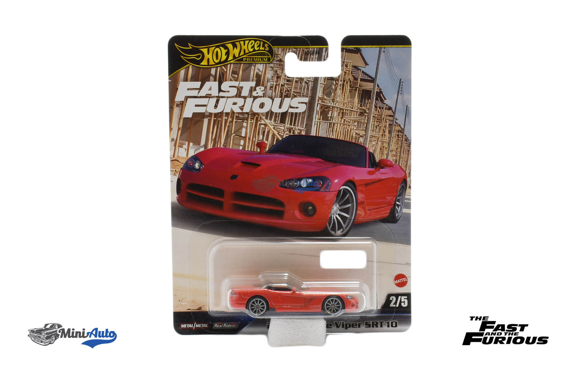 HWMVHNW46-979J---Dodge-Viper-SRT10---2003---Red_1 Dodge Viper SRT10 - 2003 - Red - Image 1