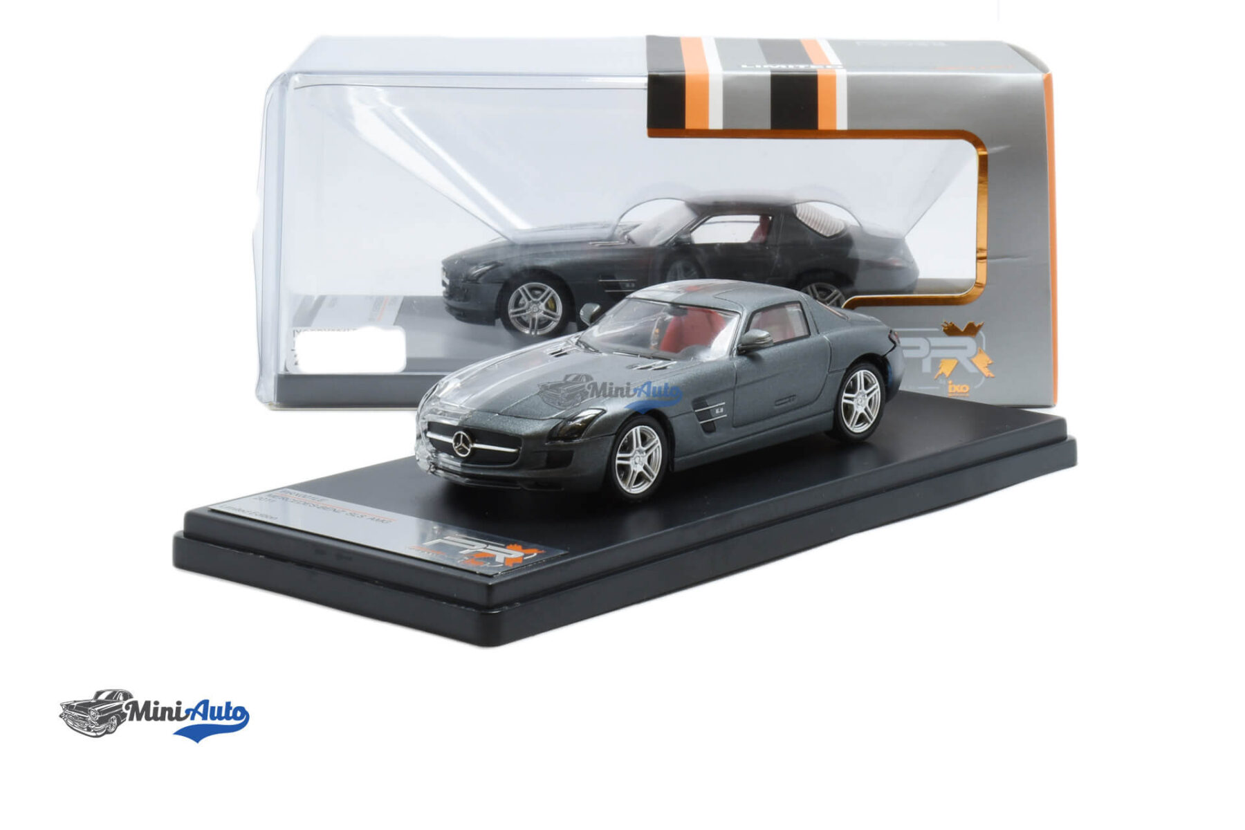 Mercedes-Benz SLS AMG Limited Edition - 2011 - Grey - Image 4