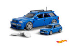Audi - Set 2x A4 Rs2 Avant Sw Station Wagon 1994 - 253 Pezzi - 253 Pcs + A4 RS2 1/64 Scale - Blue - Image 2