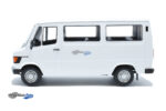 Mercedes Benz 208D Minibus - 1988 - White - Image 3