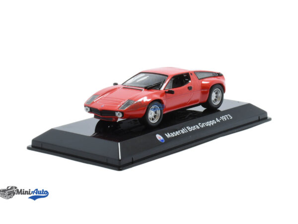 Maserati Bora Gruppo 4 - 1973 - Red