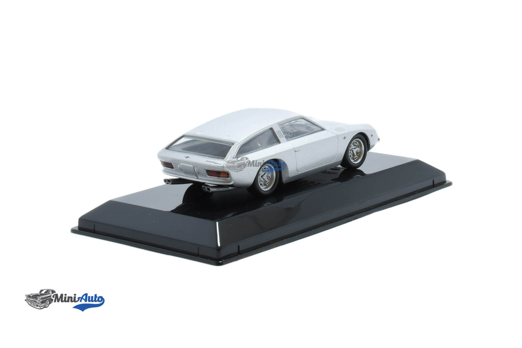 Lamborghini 4000GT Flying Star II - 1966 - Silver - Image 2