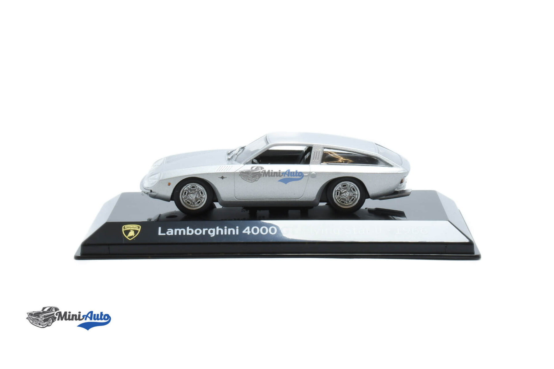 Lamborghini 4000GT Flying Star II - 1966 - Silver - Image 3