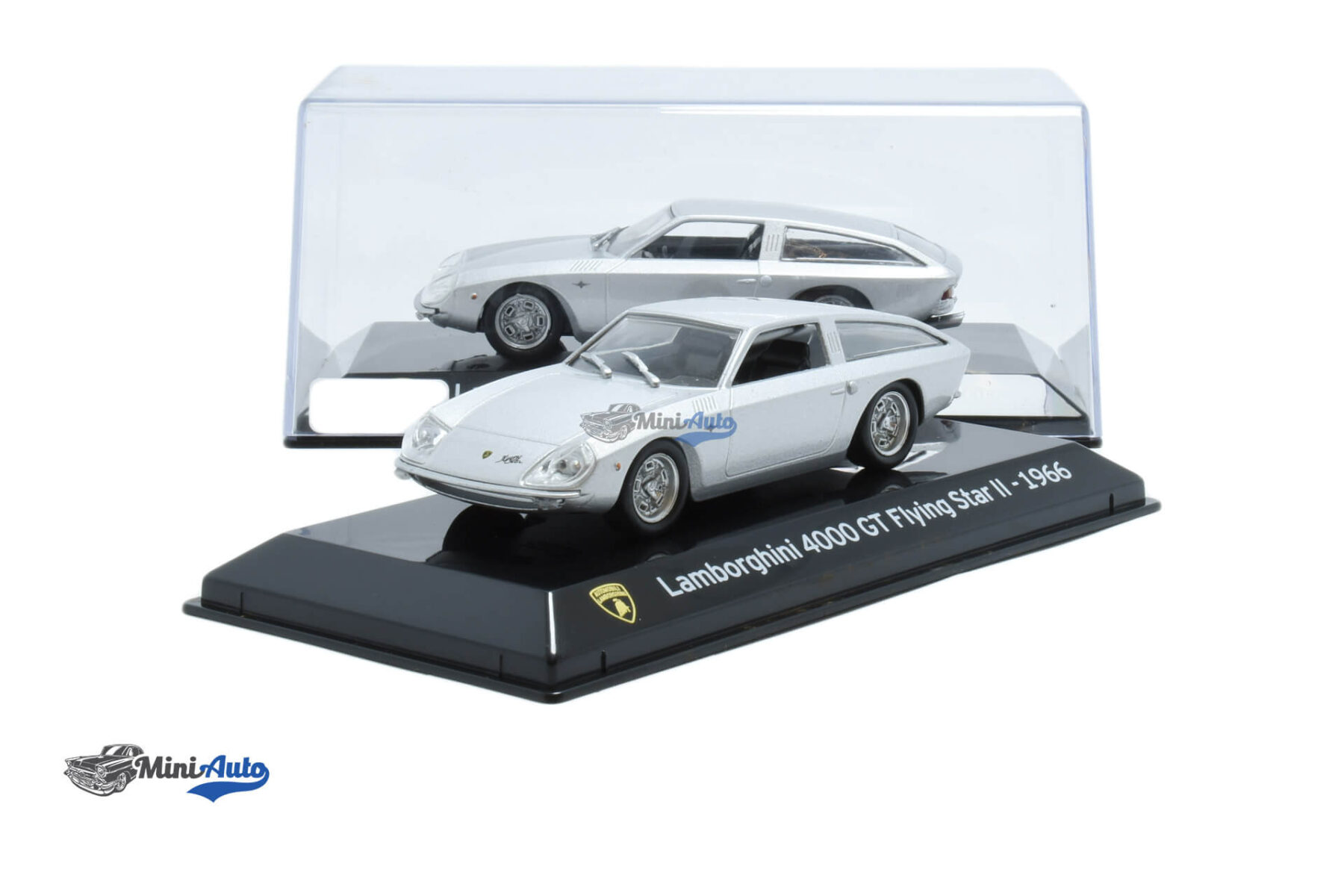 Lamborghini 4000GT Flying Star II - 1966 - Silver - Image 4