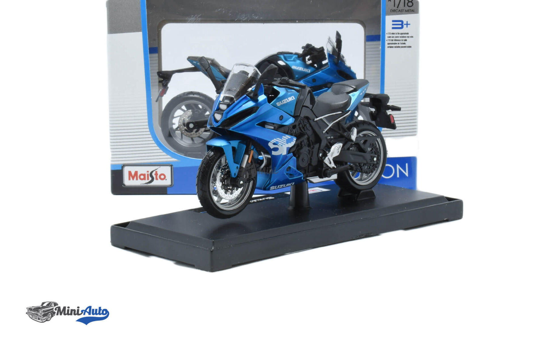 Suzuki GSX-8R - 2024 - Blue - Image 4