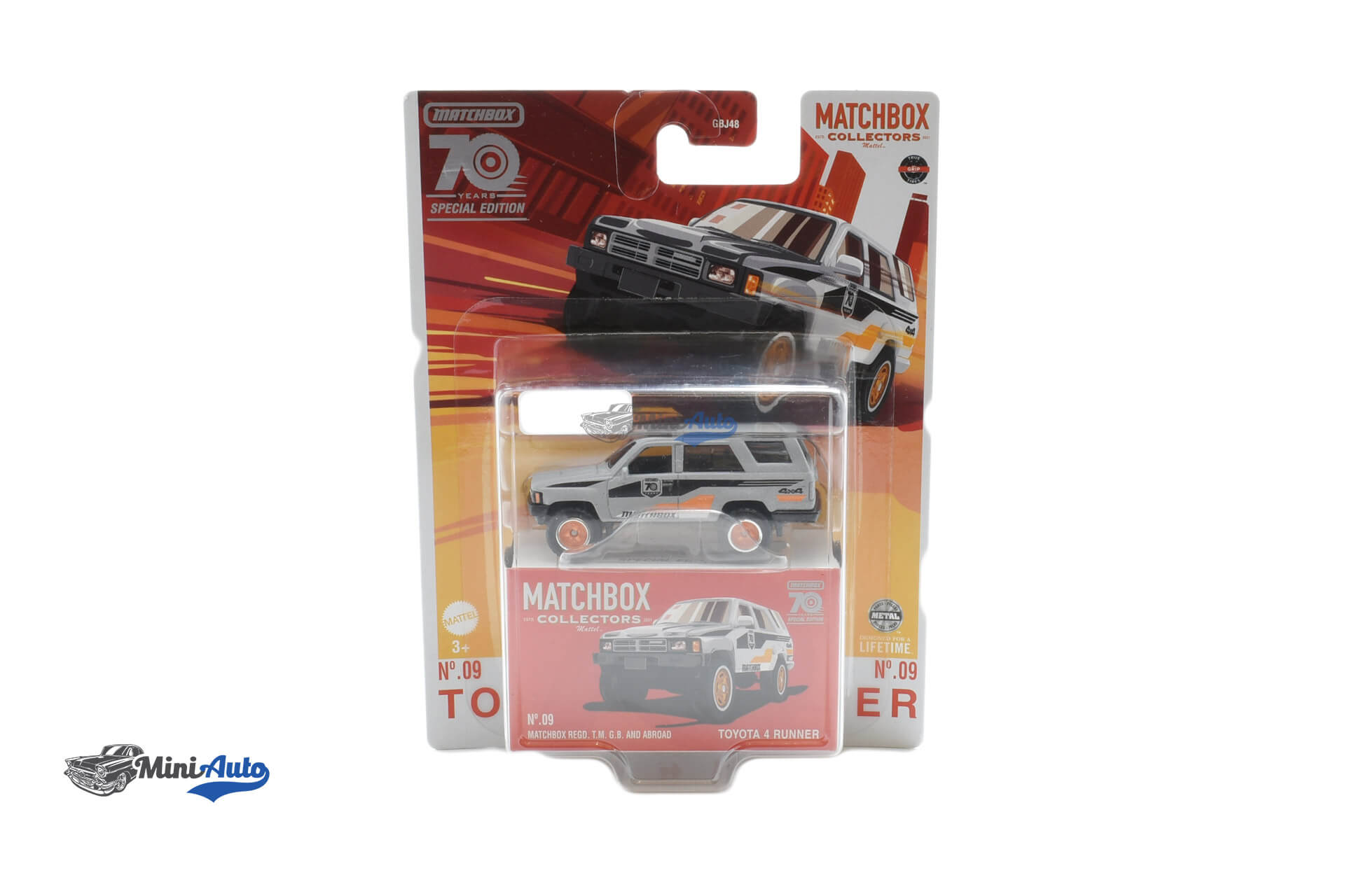 MBHLJ67---Toyota-4-Runner---2000---Grey_1 Toyota 4 Runner - 2000 - Grey - Image 1