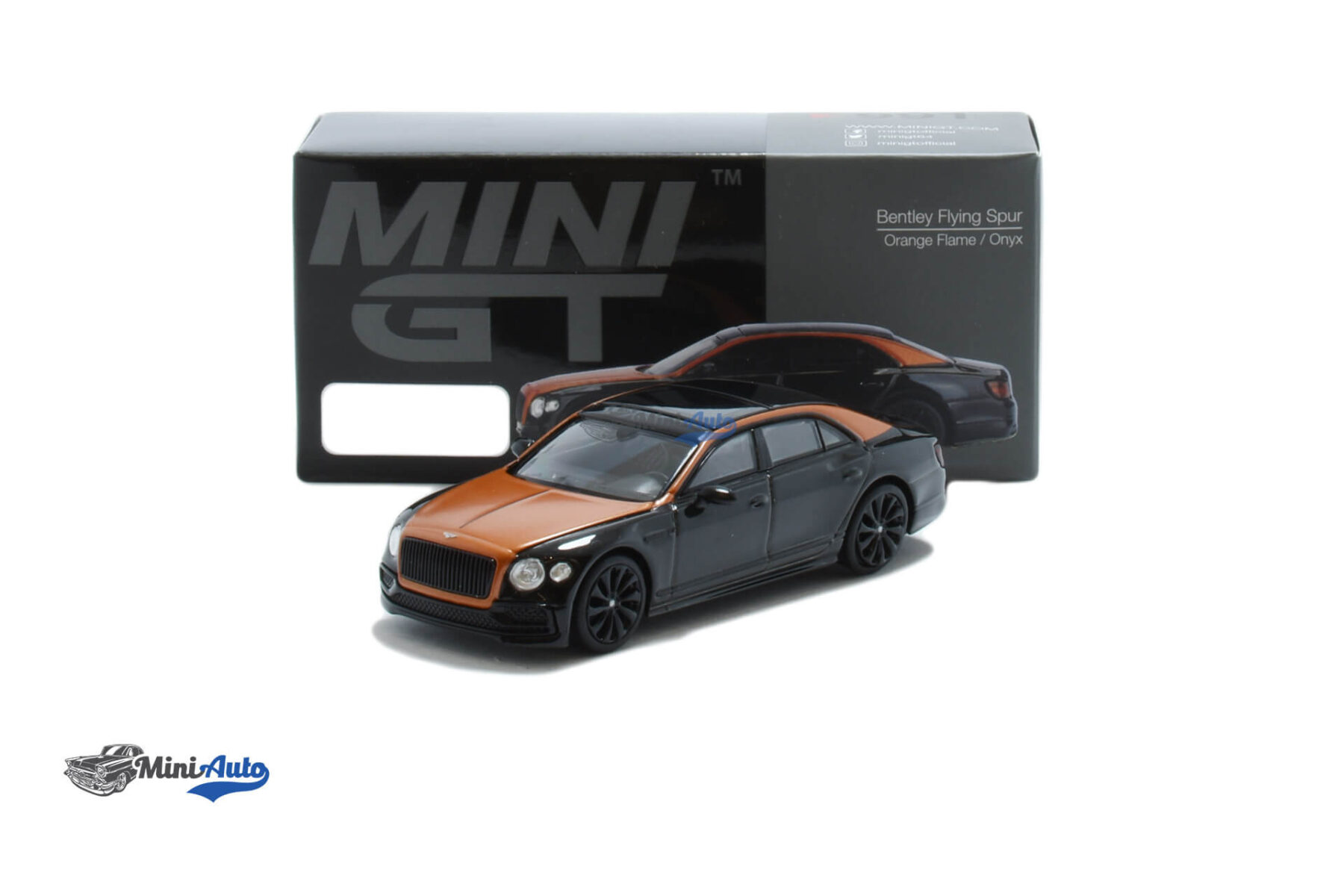 Bentley Flying - 2024 - Orange/Black - Image 4