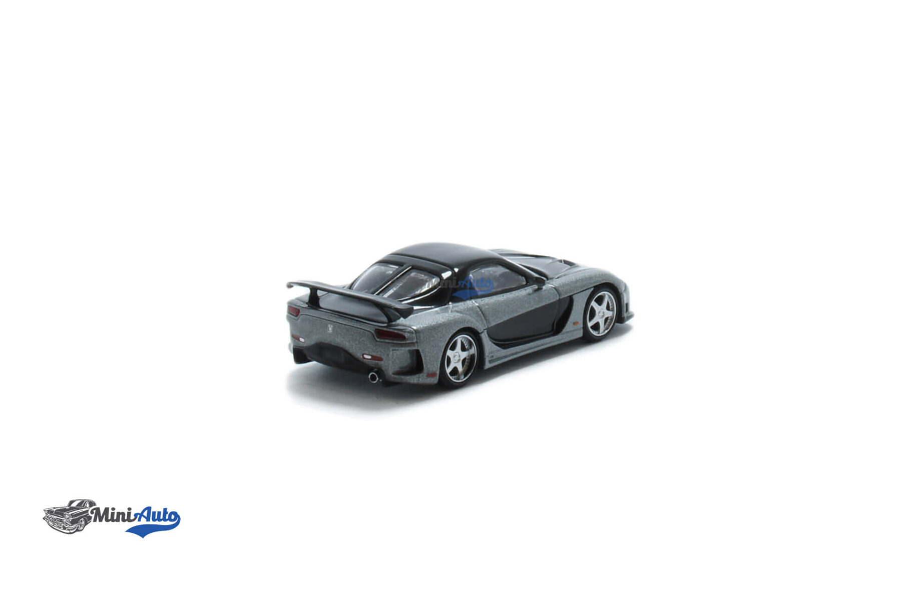 Mazda RX7 FD3S - 2011 - Black/Grey - Image 2