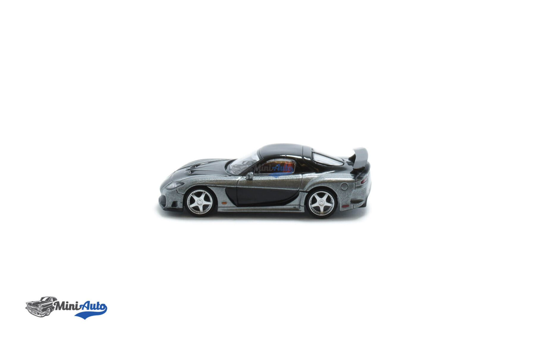 Mazda RX7 FD3S - 2011 - Black/Grey - Image 3