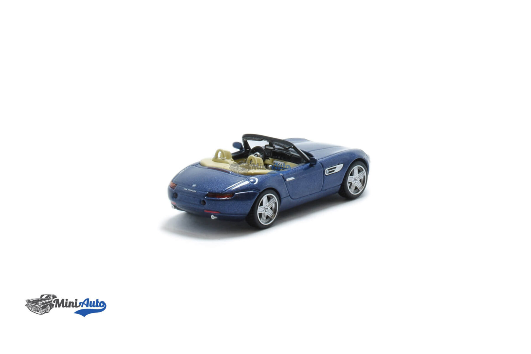 BMW Z8 Alpina - 2003 - Blue - Image 2