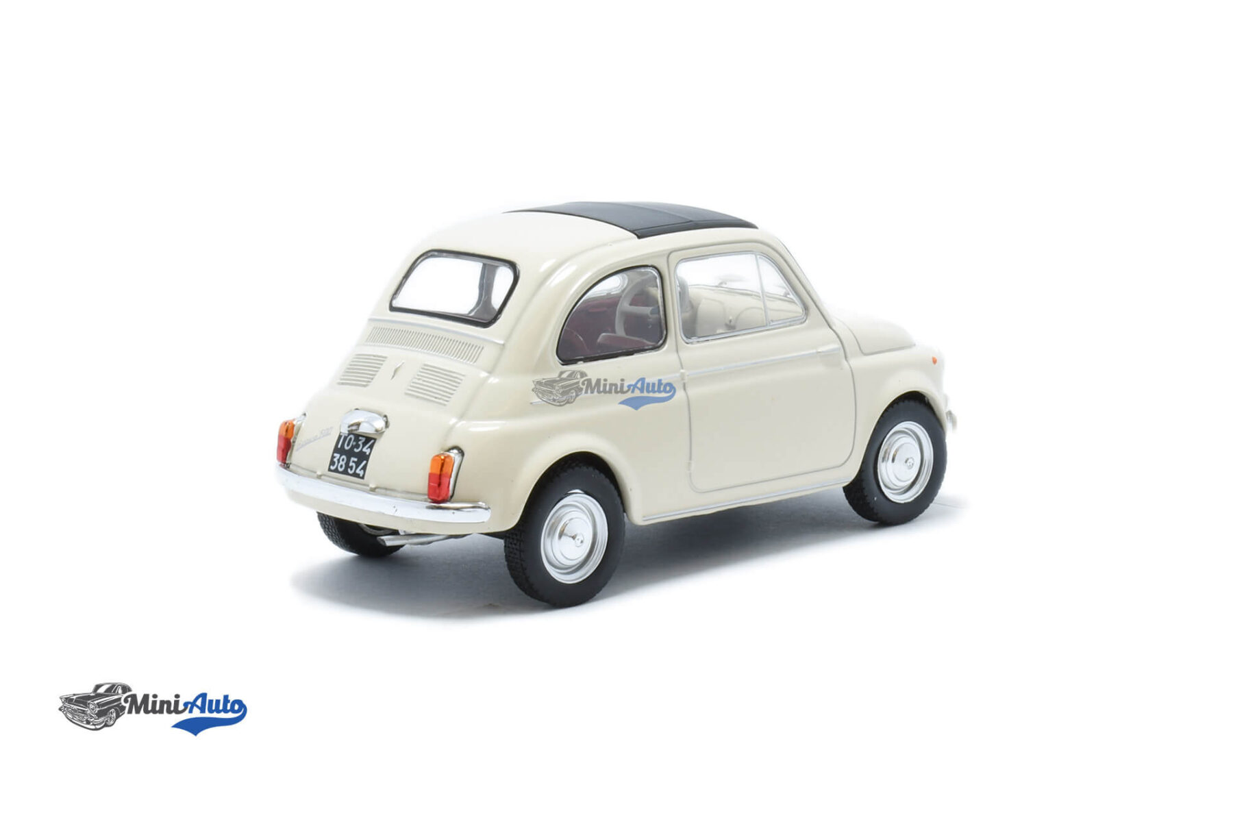 Fiat 500D - 1960 - Beige - Image 2
