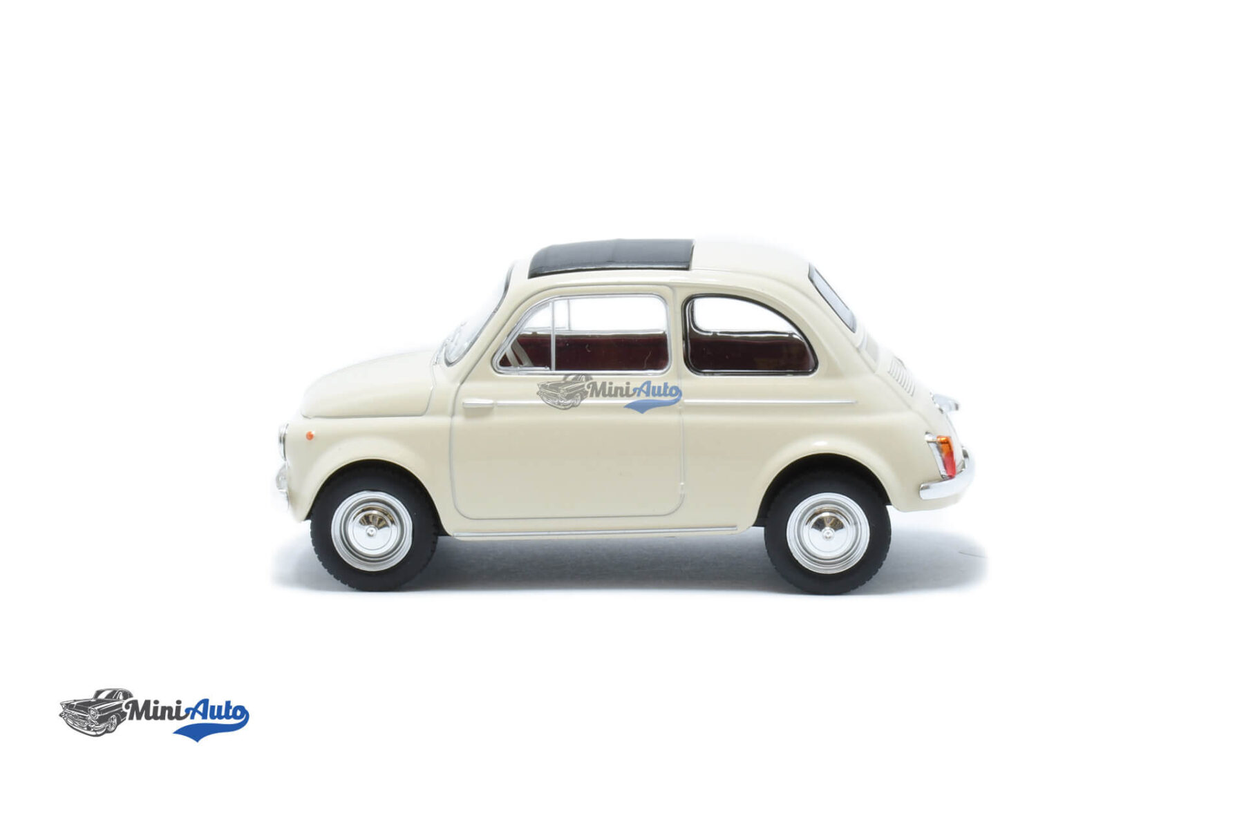 Fiat 500D - 1960 - Beige - Image 3