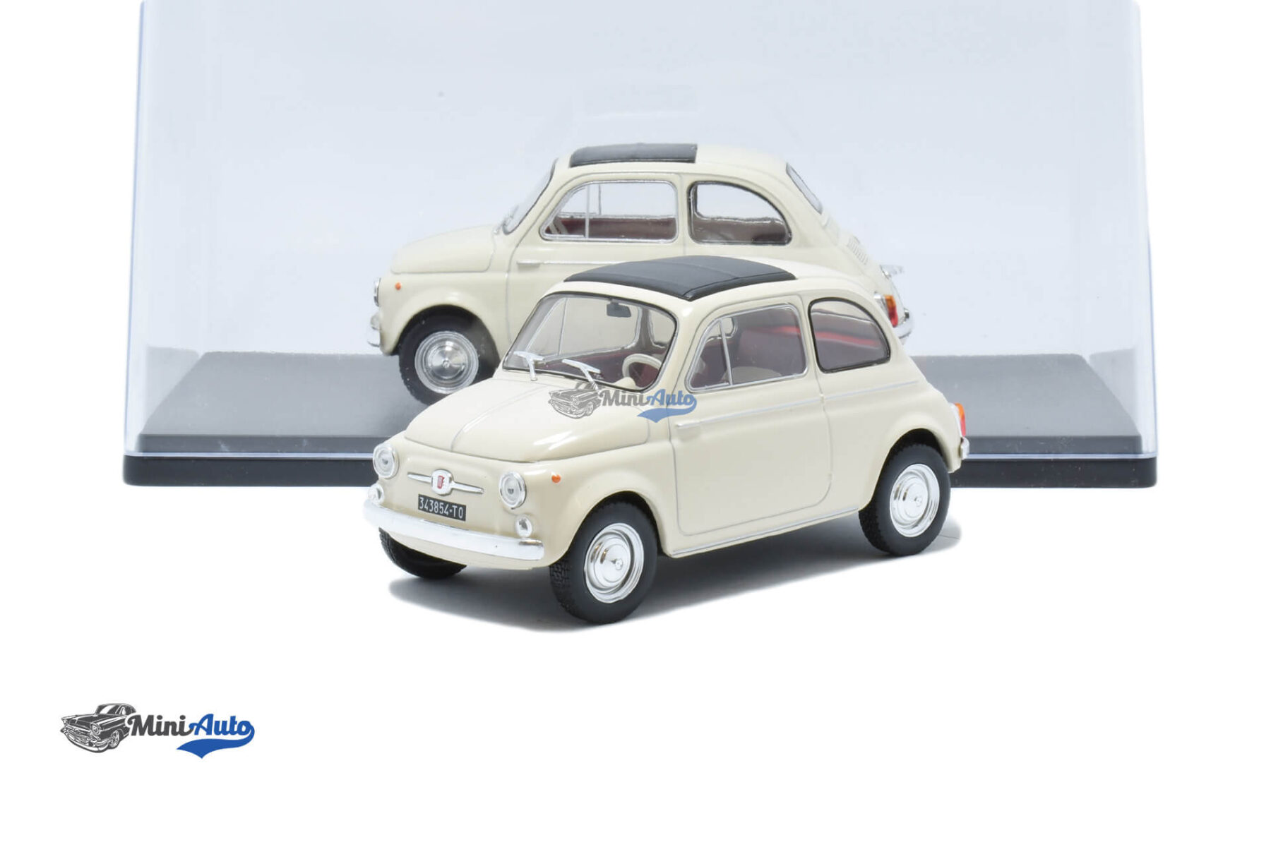 Fiat 500D - 1960 - Beige - Image 4
