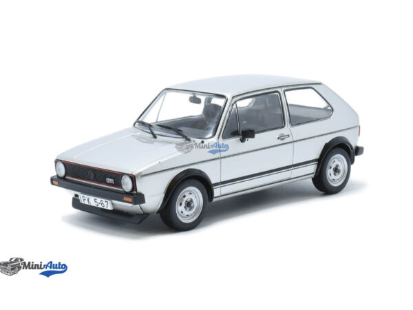 Volkswagen Golf MKI GTi - 1976 - Silver
