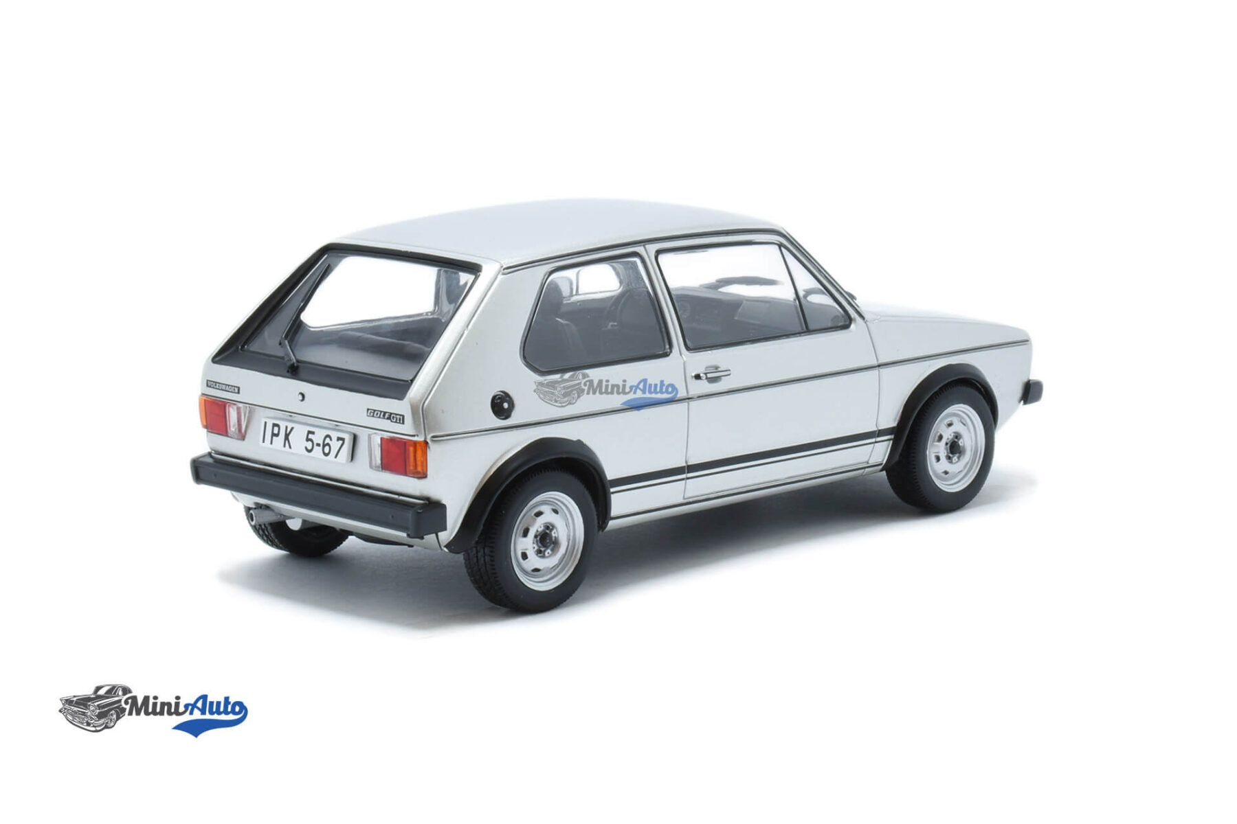 Volkswagen Golf MKI GTi - 1976 - Silver - Image 2