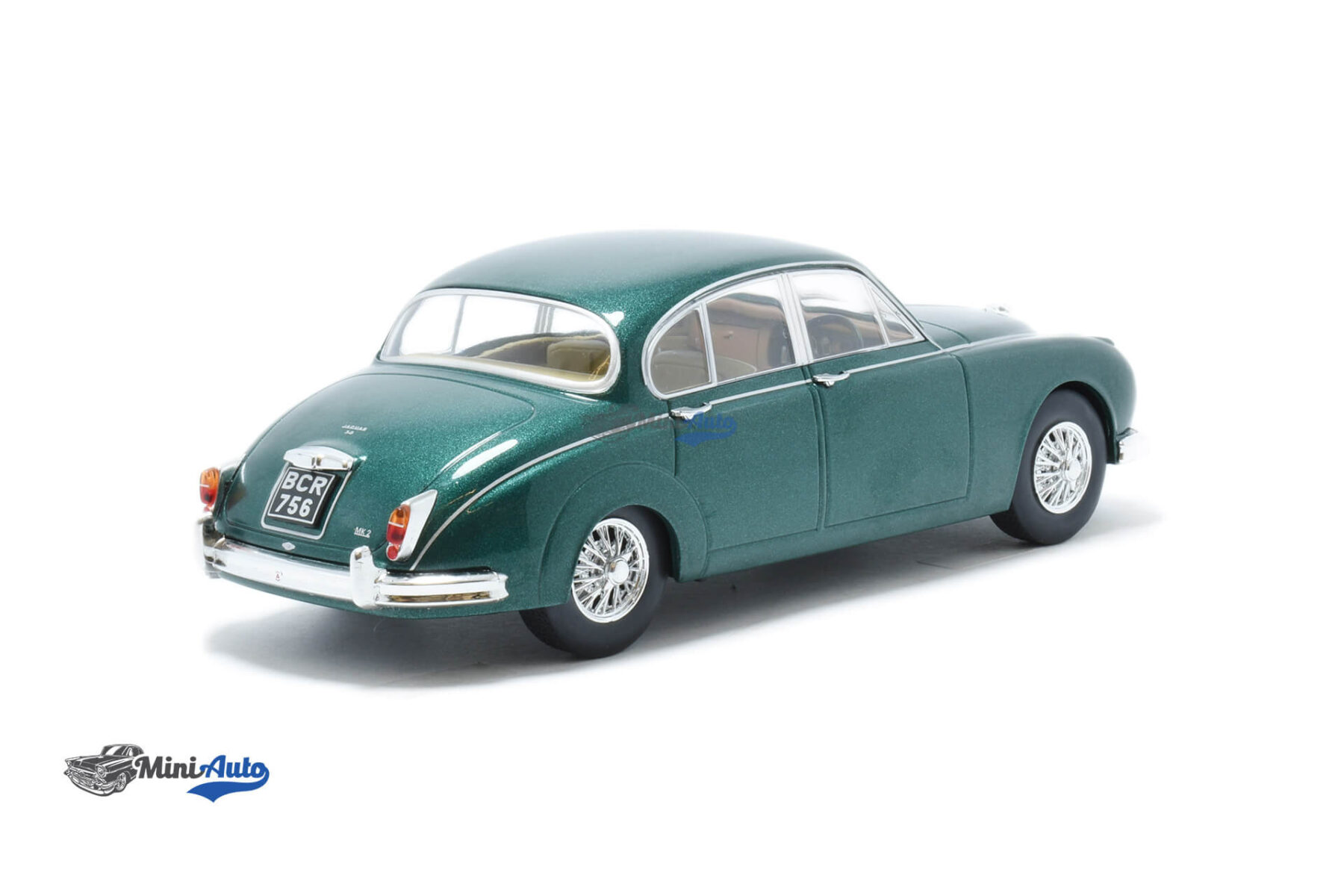 Jaguar MKII - 1960 - Green - Image 2